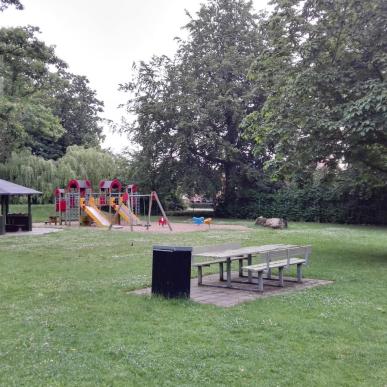 Teglgårdparkens legeplads