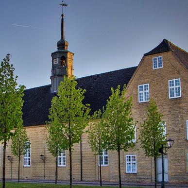 Salshuset - Christiansfeld UNESCO Verdensarv