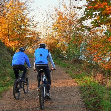 Mountainbike - Hindsgavl Halvøen
