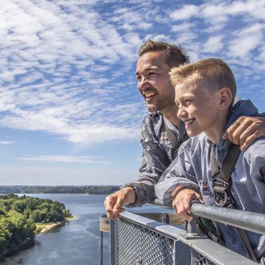 Bridgewalking på Den Gamle Lillebæltsbro - Middelfart