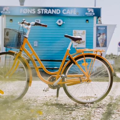 Føns Strand Kiosk - Føns Strand - Middelfart
