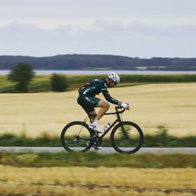 Landevejene omkring Middelfart - oplagt område for cykelryttere.