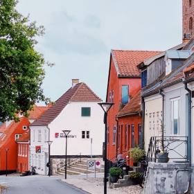 Den gamle bydel i Middelfart 