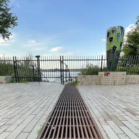 Vestre Kirkegård i Middelfart - en del af Klimaruten