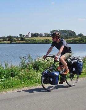 Prøv Marsvineruten i Middelfart - en fantastisk cykelrute