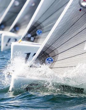 Melges 23 - World Championship stævne i Middelfart