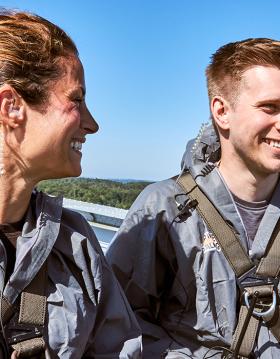 Bridgewalking i Middelfart - en oplevelse i 60 meters højde