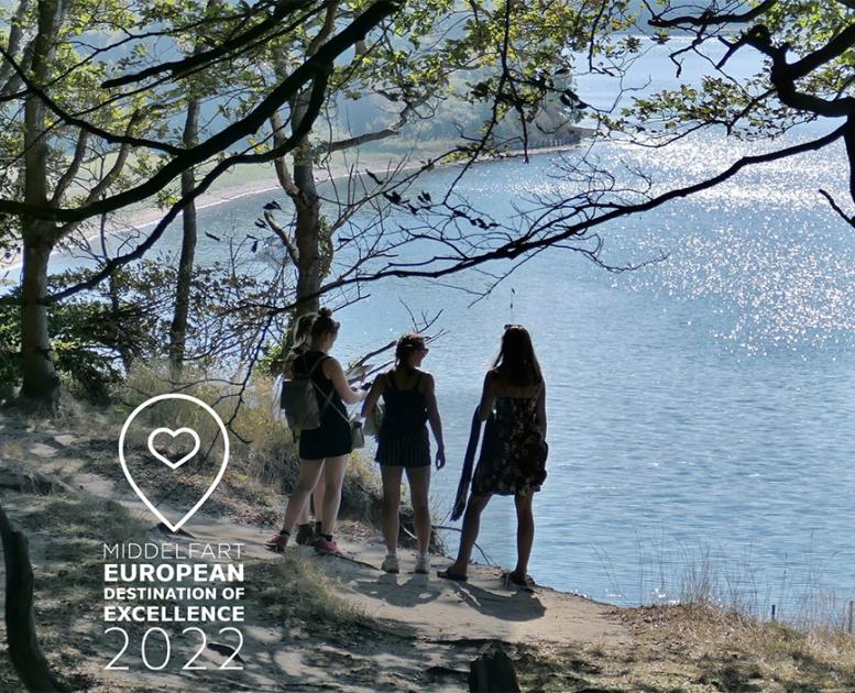 Lillebæltsstien- smuk udsigt fra Gals Klint