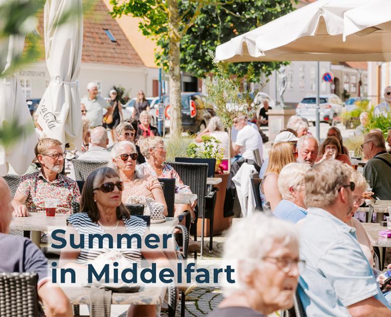 Atmosphere and coziness in Middelfart