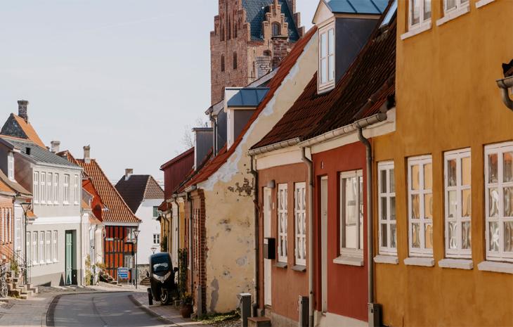 Besøg den hyggelige købstad - Middelfart