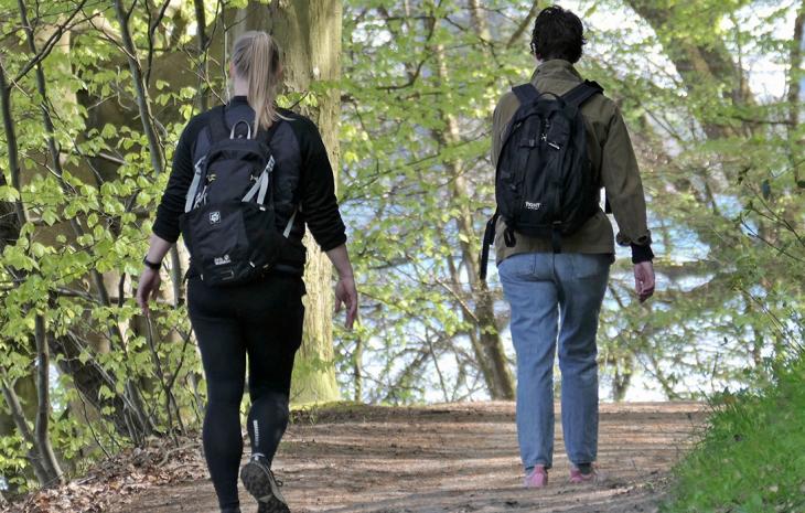 Smuk vandretur på Lillebæltsstien i Middelfart